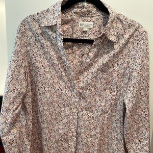 Gap flower shirt